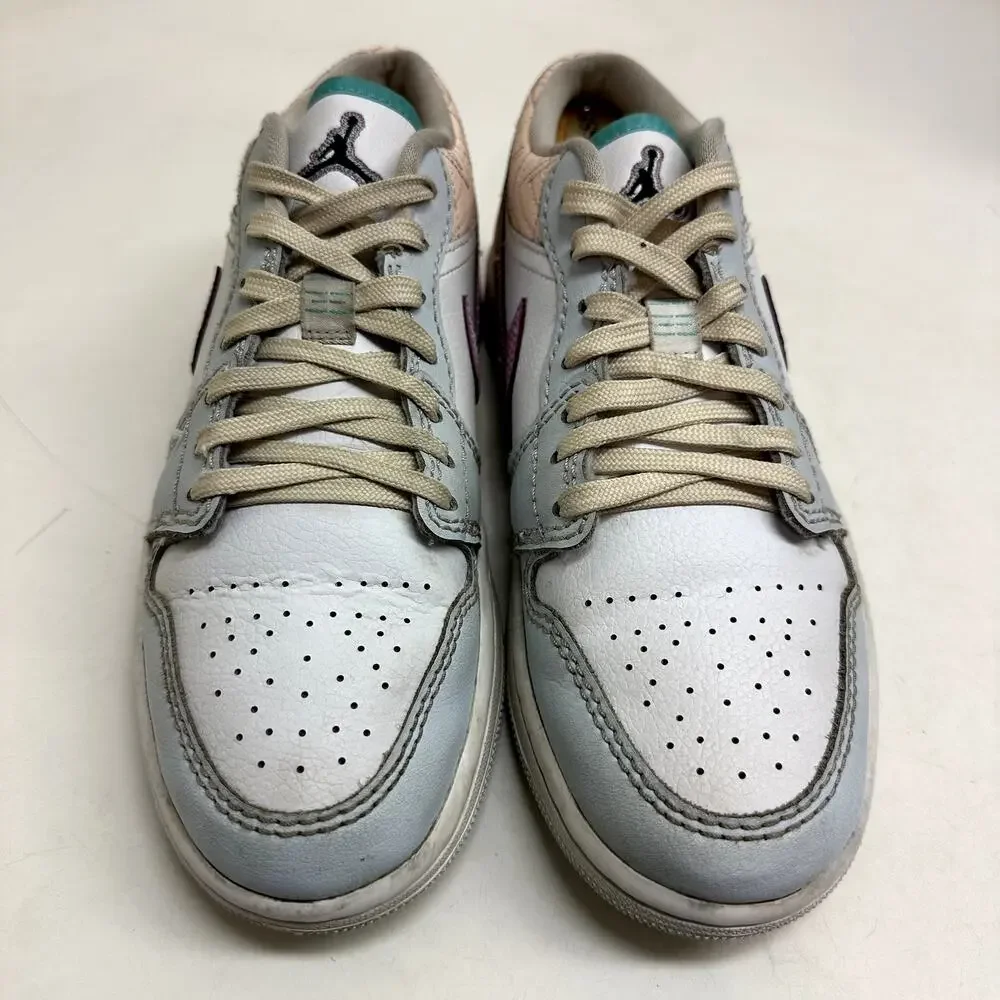 VGUC Nike WMNS Air Jordan 1 Low Multi-Color Sashiko 2023 Women's 8.5
